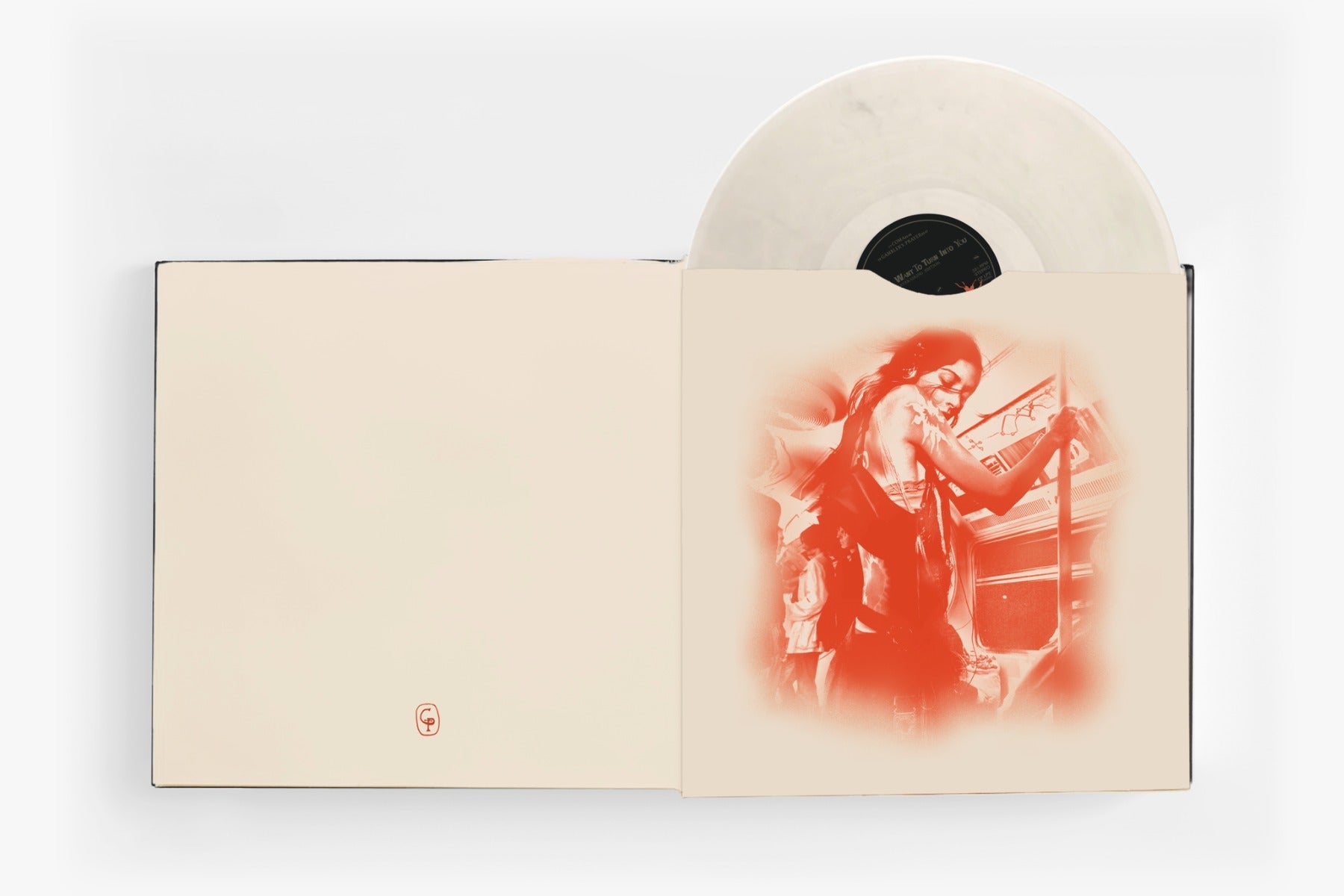 Desire, I Want To Turn Into You: Everasking Edition (2LP) (Milky Clear Vinyl) (44-page book) Vinyl Record