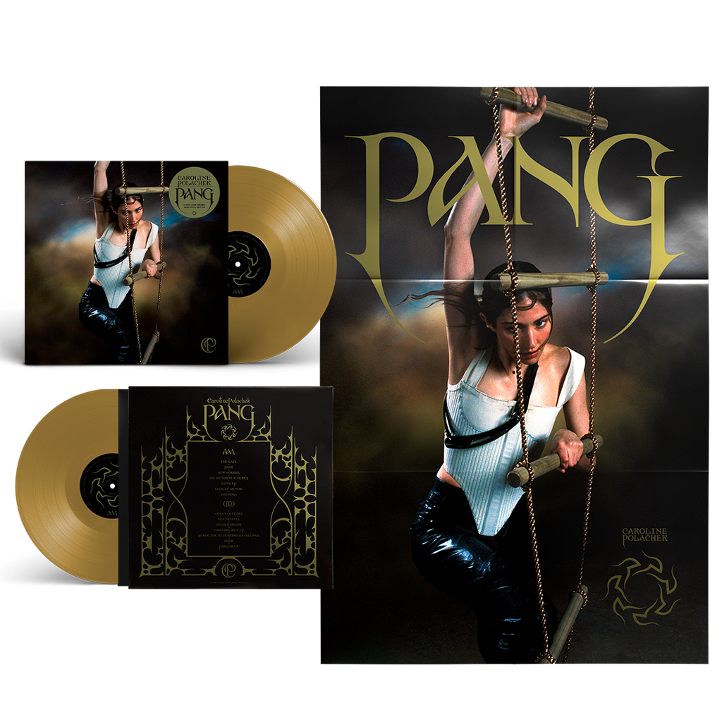 Pang: 5th Anniversary Edition (Limited Edition, Gold Colored Vinyl) Vinyl Record