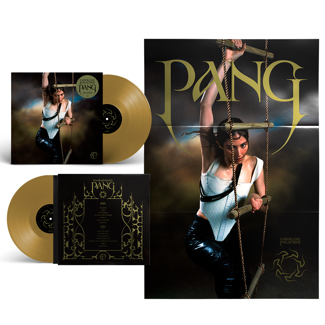Pang: 5th Anniversary Edition (Limited Edition, Gold Colored Vinyl) Vinyl Record