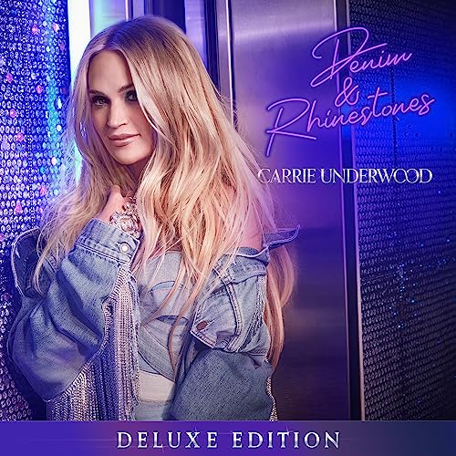 Carrie Underwood Denim & Rhinestones [Deluxe Edition] [Picture Disc 2 LP] Vinyl Record