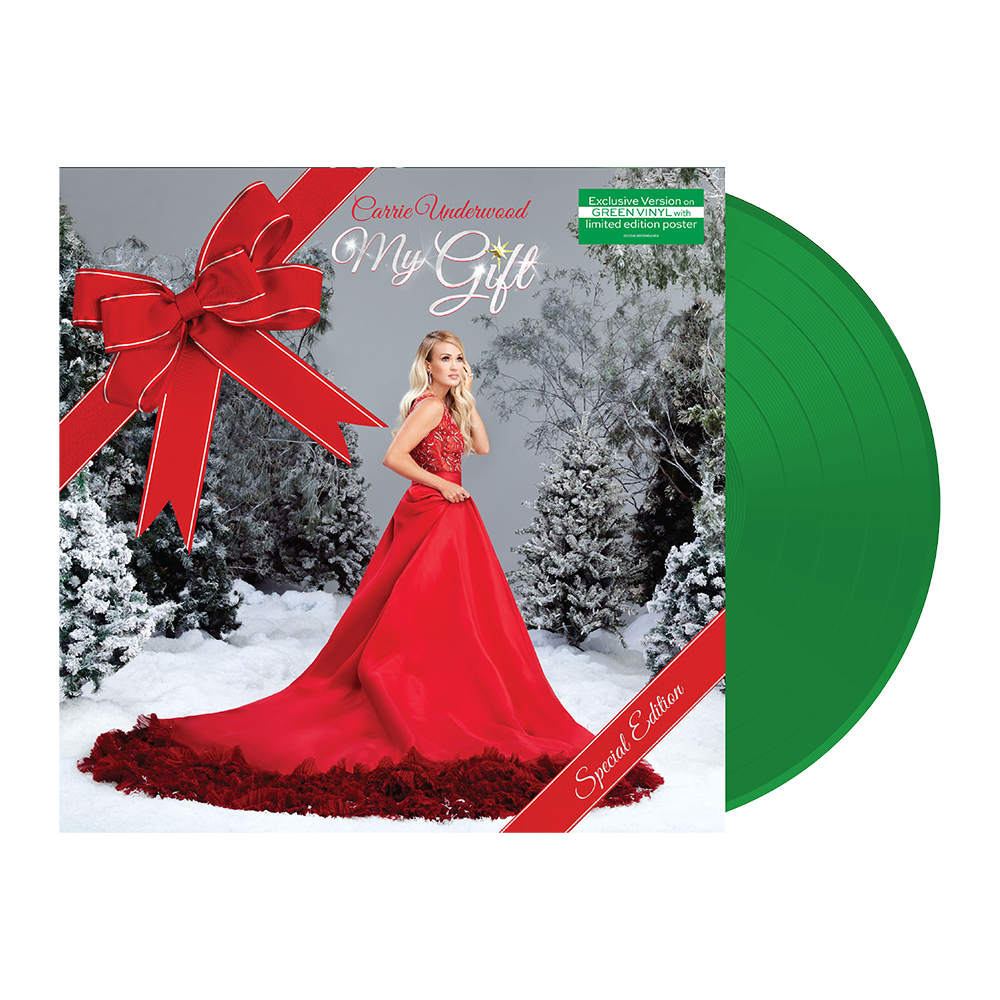 My Gift (Special Edition) [Green Vinyl] [2LP] Vinyl Record