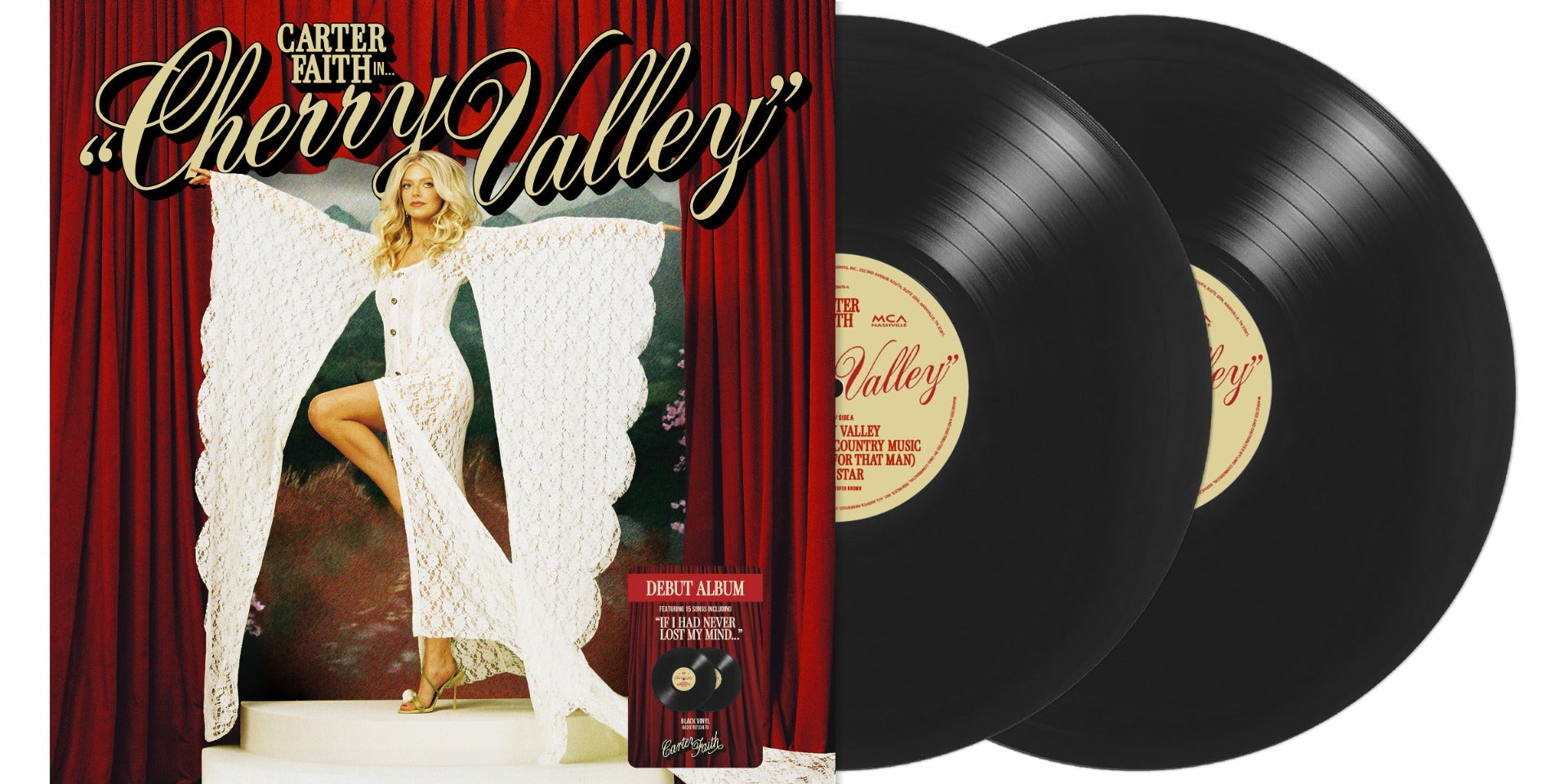 Cherry Valley [2Lp] (Vinyl) Vinyl Record
