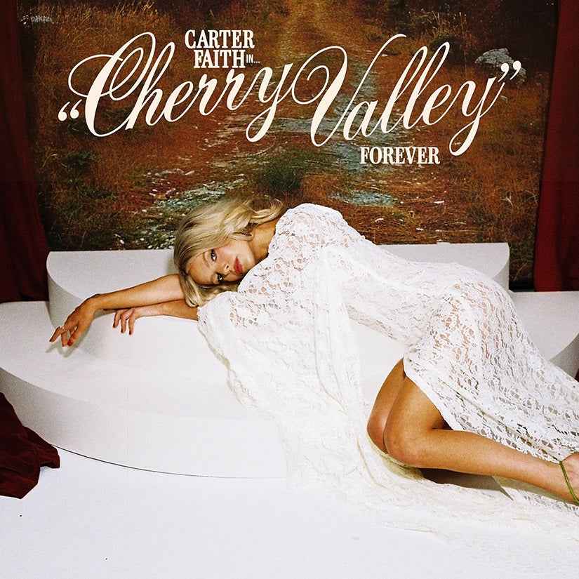 Carter Faith - Cherry Valley Forever Music CD