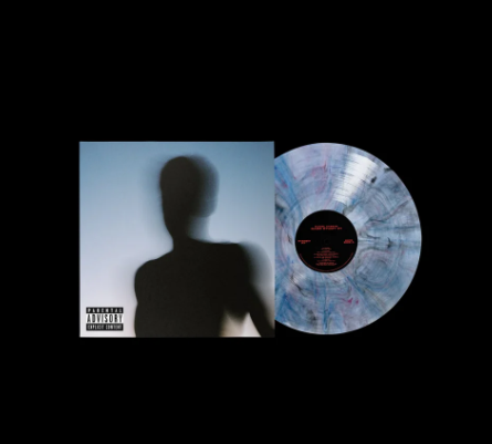 PRE-ORDER Daniel Caesar - Case Study 01 (LP Transparent Blue, Red & Black Marble) Vinyl Record