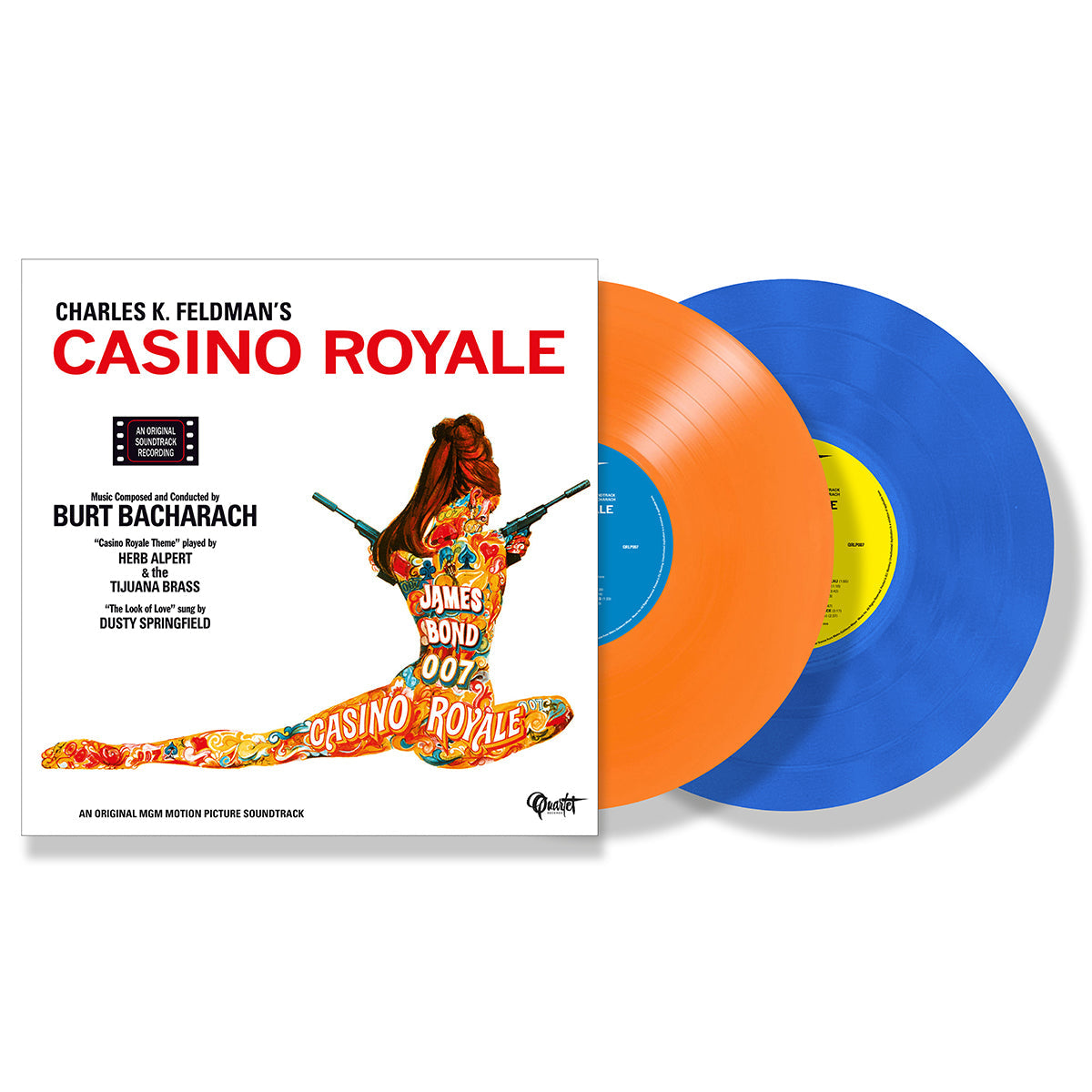 Casino Royale Original Soundtrack Recording (Coloured, LITA 20th) Vinyl Record