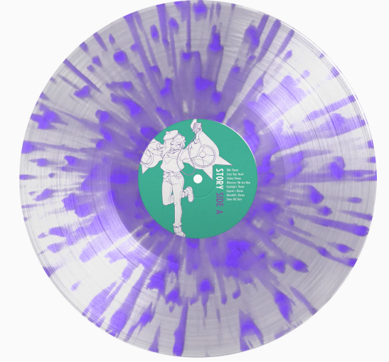 Cassette Beasts (Original Game Soundtrack) (2LP) (Splatter) Vinyl Record