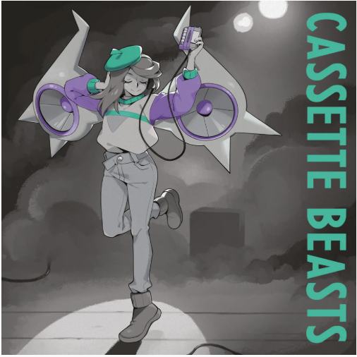 Cassette Beasts (Original Game Soundtrack) (2LP) (Splatter) Vinyl Record