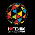 I Love Techno 2011 Music CD