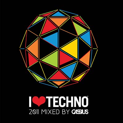 I Love Techno 2011 Music CD