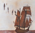 The Decemberists Castaways And Cutouts [IEX Sky Blue] Vinyl Record