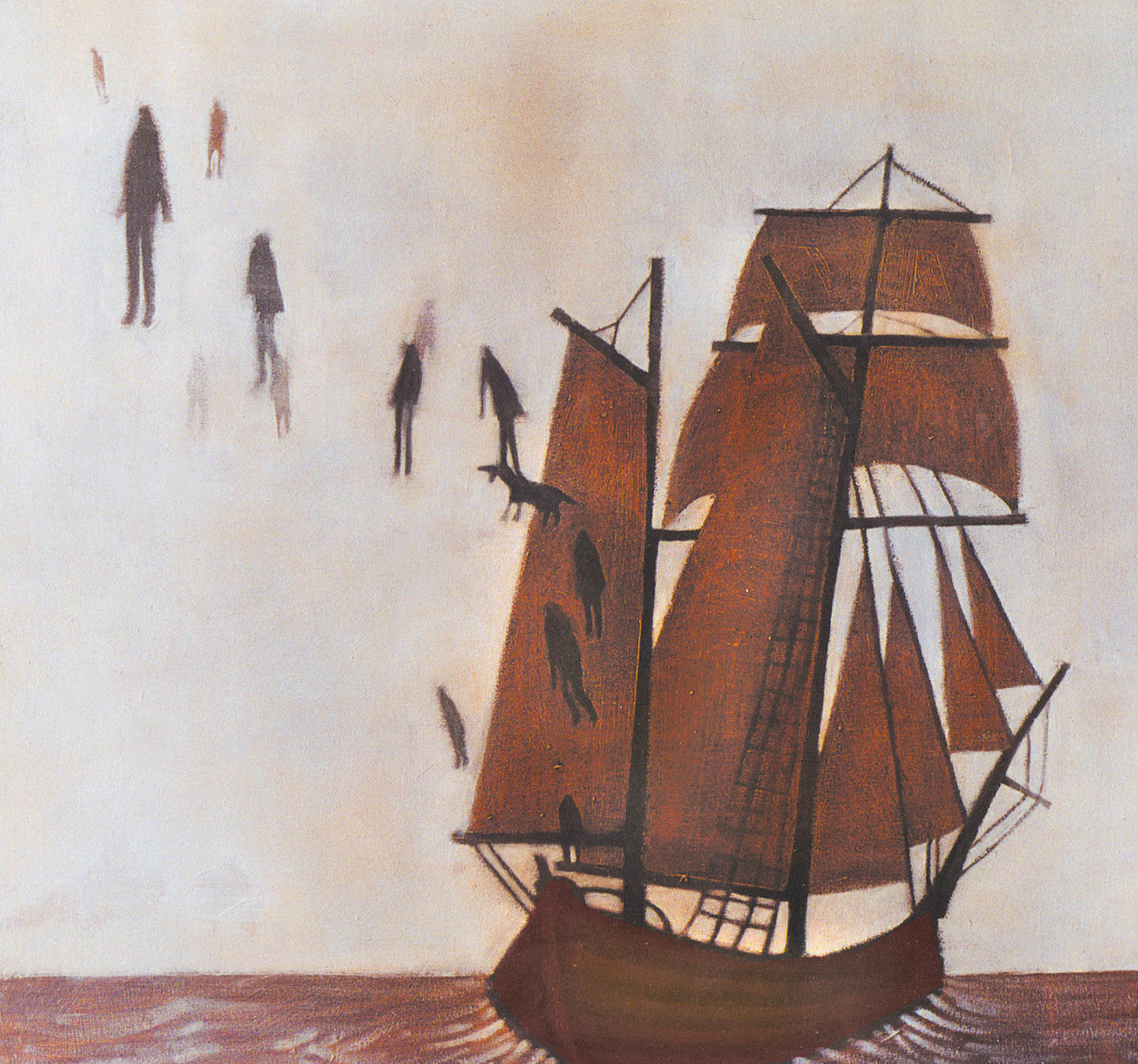 The Decemberists Castaways And Cutouts [IEX Sky Blue] Vinyl Record
