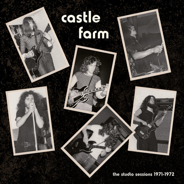 The Studio Sessions 1971-72 Vinyl Record