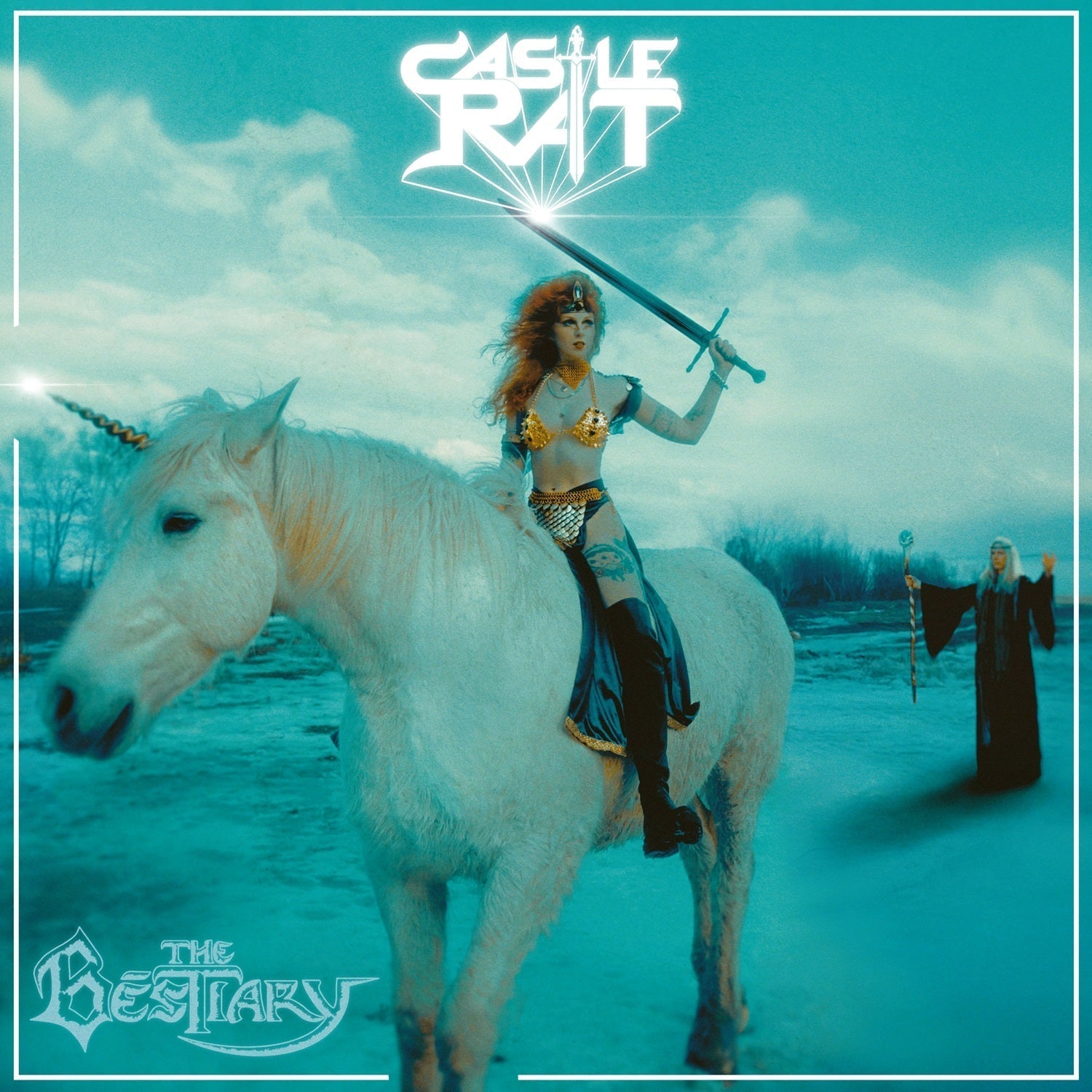Castle Rat - The Bestiary (INDIE EXCLUSIVE VERNAL DAWN COLOR VINYL) | Mint (M) Mint (M)
