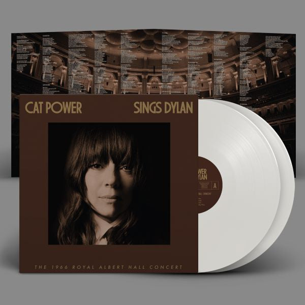 Cat Power - Cat Power Sings Dylan: The 1966 Royal Albert Hall Concert [IEX White] Vinyl Record