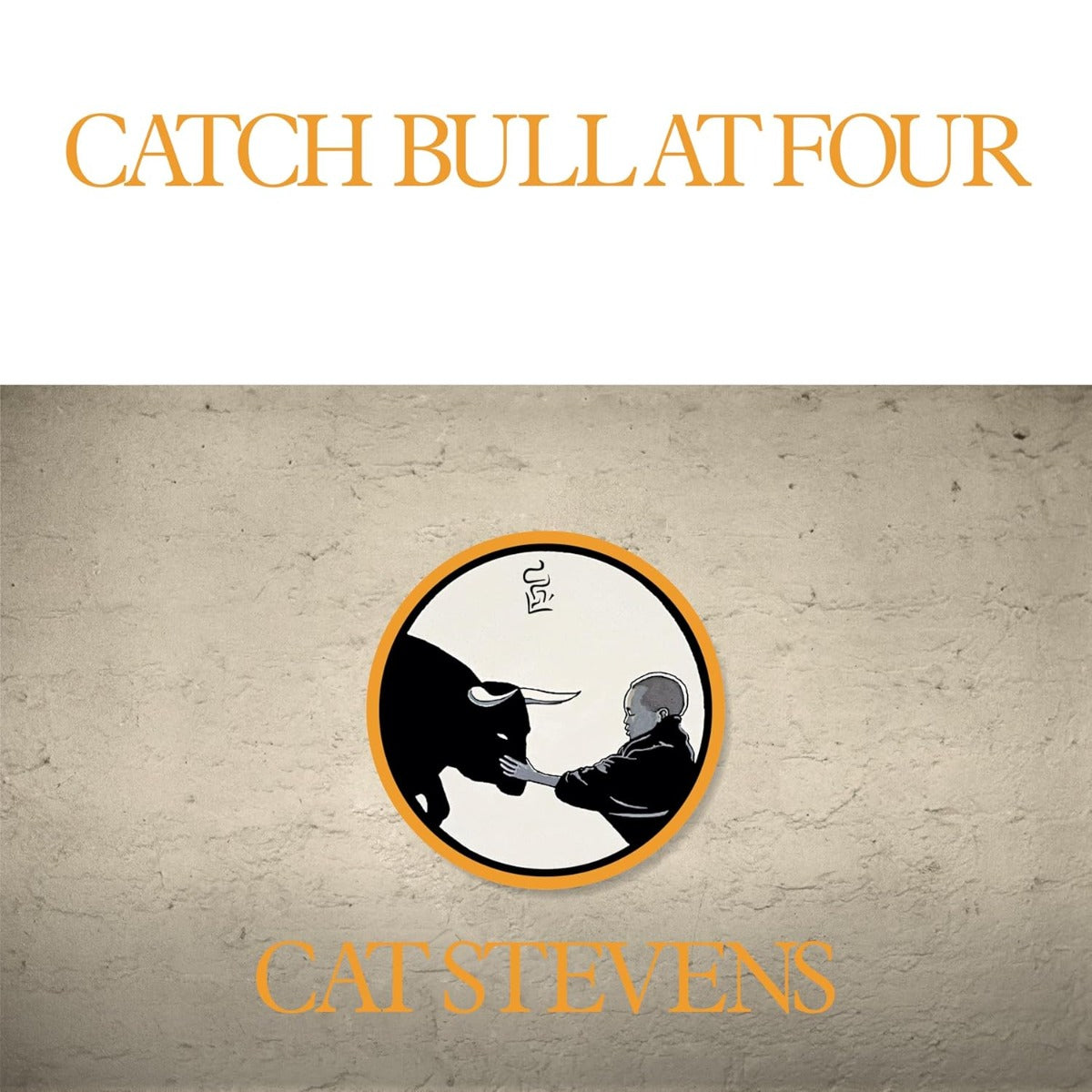 Cat Stevens - Catch Bull At Four: 50th Anniversary Edition (Remastered, Orange Vinyl) Vinyl Record