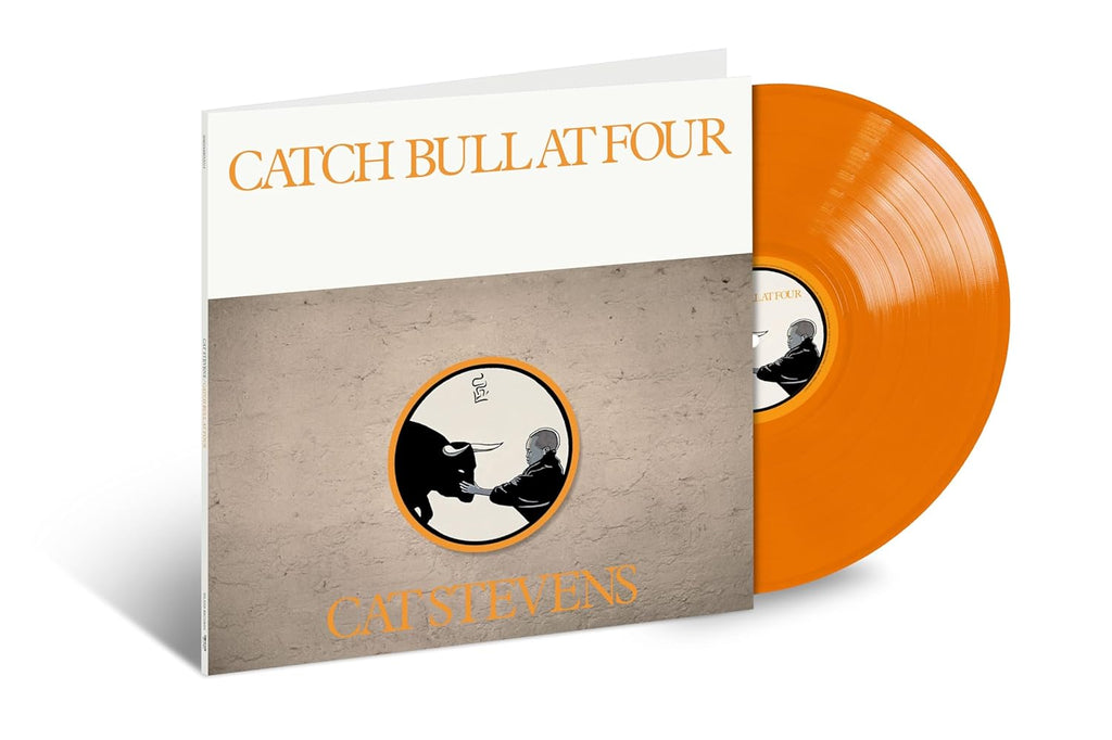Cat Stevens - Catch Bull At Four: 50th Anniversary Edition (Remastered, Orange Vinyl) [Vinyl] Vinyl Record