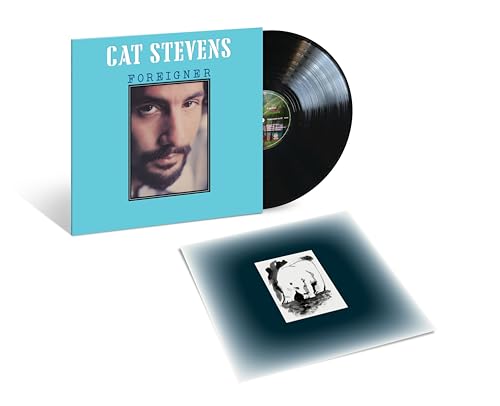 Cat Stevens - Foreigner (Limited Edition, Color Cover Edition) Vinyl Record