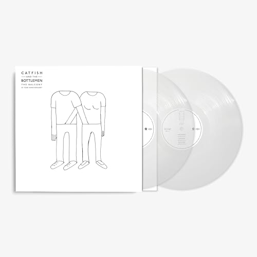 Catfish And The Bottlemen - The Balcony (10 Year Anniversary) [Ultra Clear 2 LP] Vinyl Record