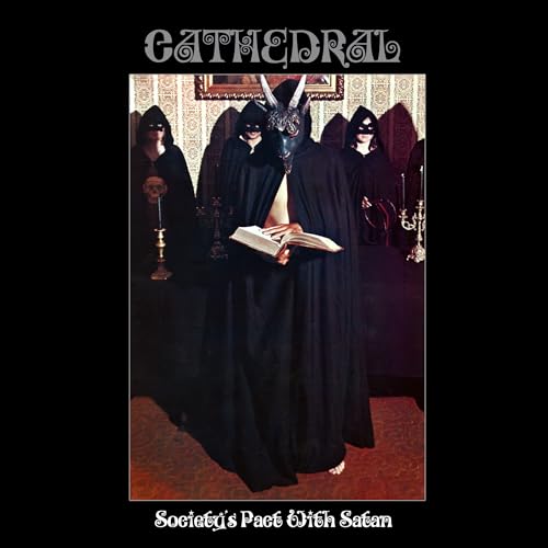 Society'S Pact With Satan (Vinyl) Vinyl Record