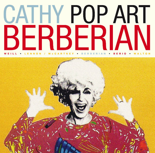 Pop Art Vinyl Record