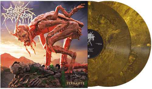 Cattle Decapitation - Terrasite [Black, Gold Ice Vinyl] [2LP] Vinyl Record