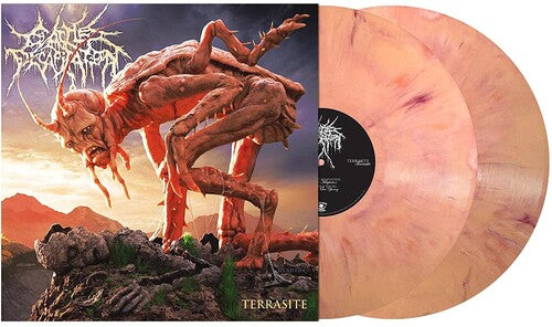 Cattle Decapitation - Terrasite (Colored Vinyl, Peach Blend Colored Vinyl) (2 Lp's) Vinyl Record