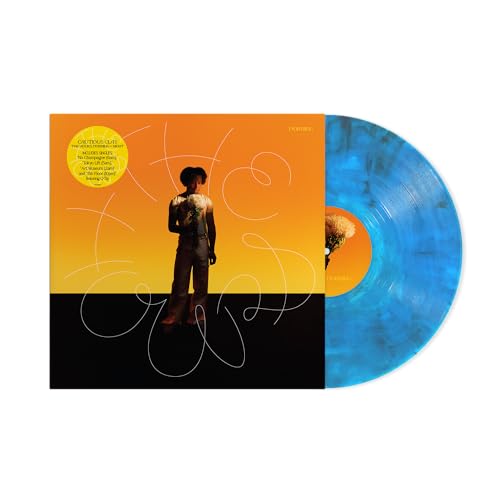 The Hours: Morning + Night [Blue Eco-Mix LP] Vinyl Record