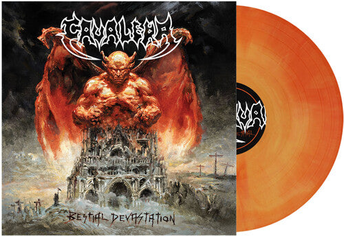 Cavalera - Bestial Devastation (Orange Swirl Colored Vinyl) Vinyl Record