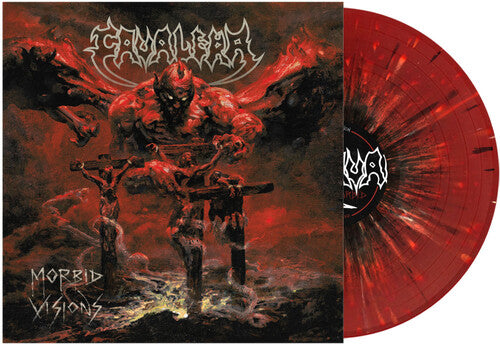 Morbid Visions (Red, Black & White Splatter Colored Vinyl) Vinyl Record