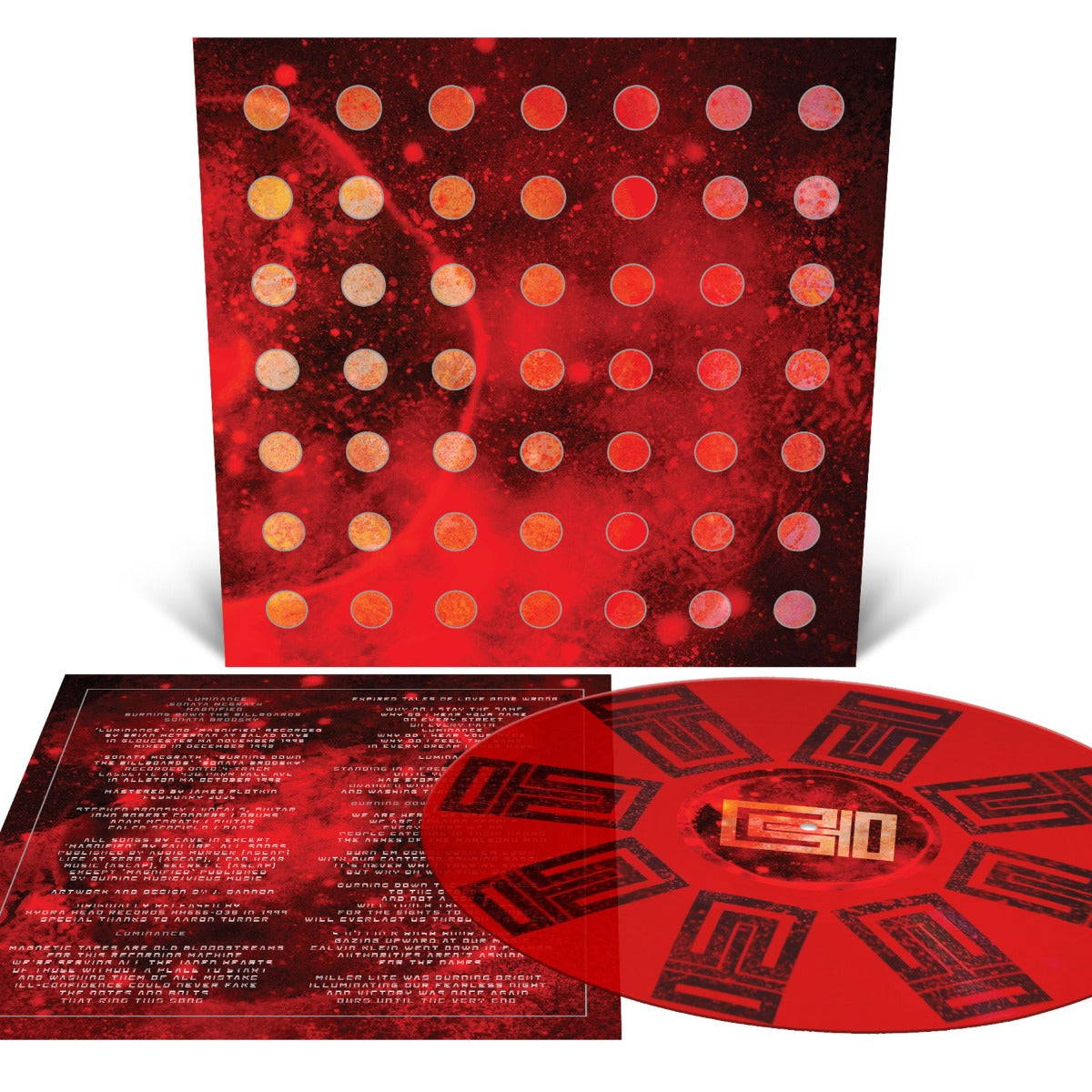 Creative Eclipses (Reissue) (Blood Red Vinyl) Vinyl Record