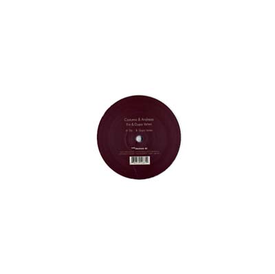 CAZUMA & ANDREAS - Eld & Djupa Vatten Vinyl Record