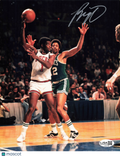 Bob Dandridge Milwaukee Bucks Signed Basketball 8x10 Photo JSA