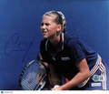 Anna Kournikova Signed WTA Tour Tennis 8x10 Photo BAS Autographed