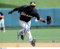 Adeiny Hechavarría Miami Marlins Signed 8x10 Photo PSA