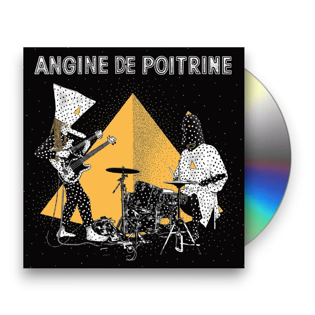 Angine De Poitrine – Vol. II Music CD
