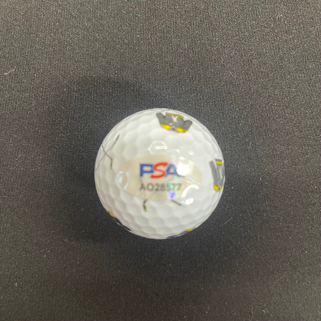 Christopher McDonald Signed Golf Ball PSA Autographed Happy Gilmore