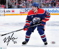 Matthew Savoie Signed Hockey 8x10 Photo PSA Autographed