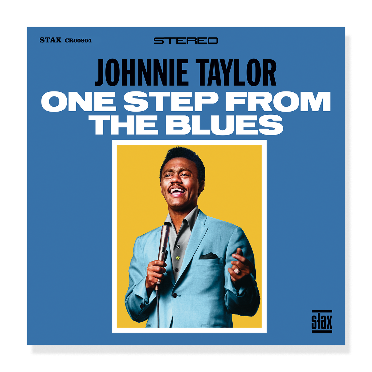 One Step From The Blues Music CD