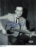 Bill Anderson Signed 8x10 Photo PSA Autographed