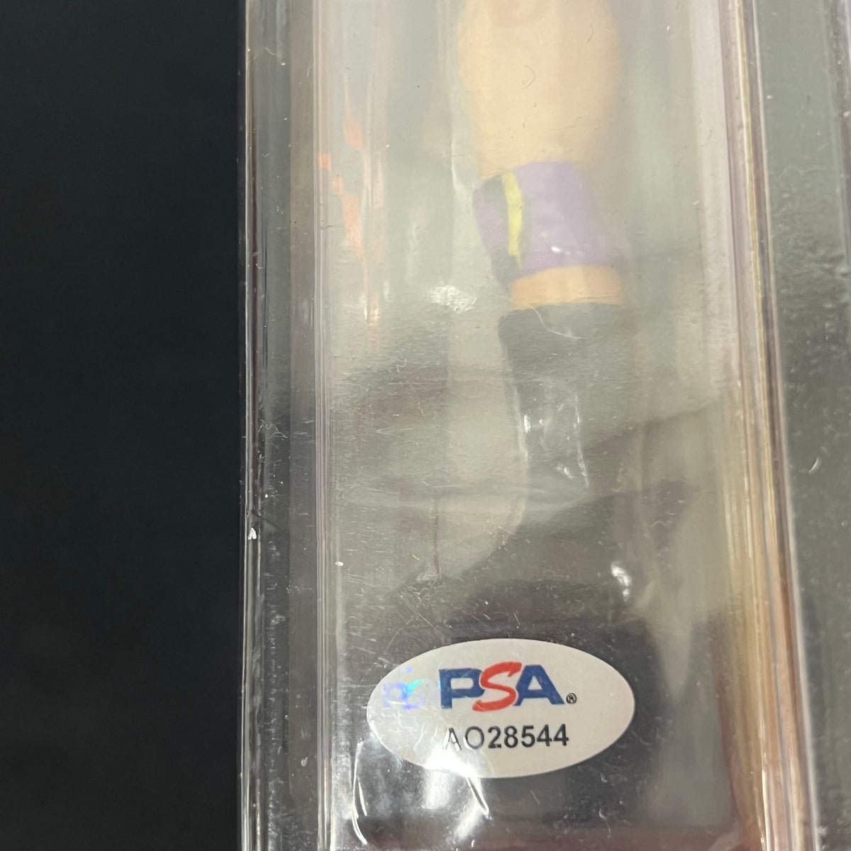 Becky Lynch Signed Wrestling Action Figure PSA Autographed