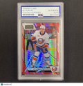 2024 Upper Deck O-Pee-Chee Platinum#11 Bo Horvat Signed Card PSA Autographed