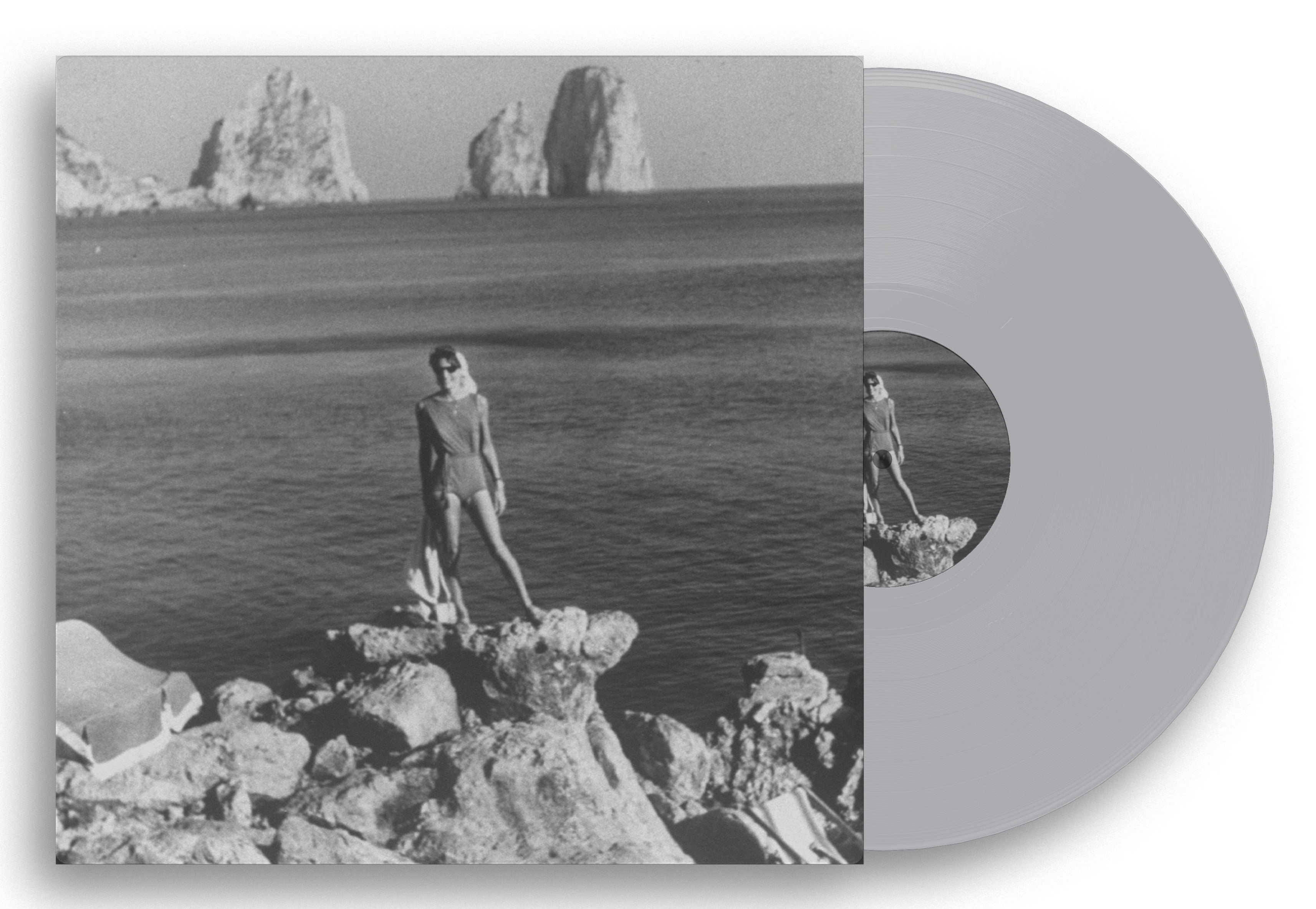 American Nightmare ‘Dedicated To The Next World’ 10" EP (Limited Edition – Only 250 Made, Silver Vinyl) Vinyl Record