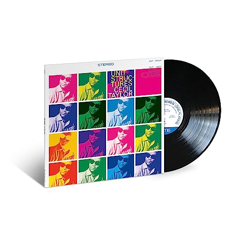 Cecil Taylor - Unit Structures (Blue Note Classic Vinyl Series) [LP] Vinyl Record