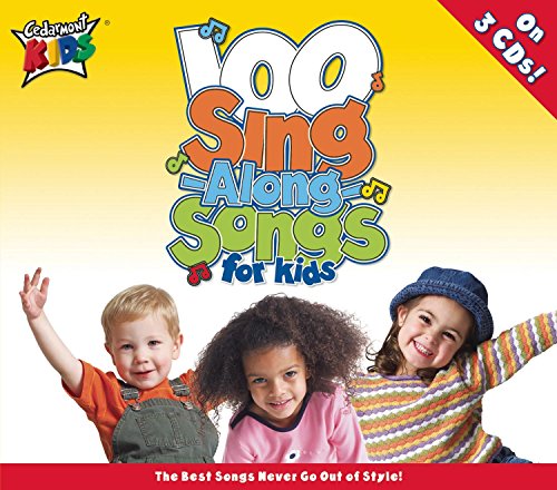 100 Singalong Songs For Kids Music CD
