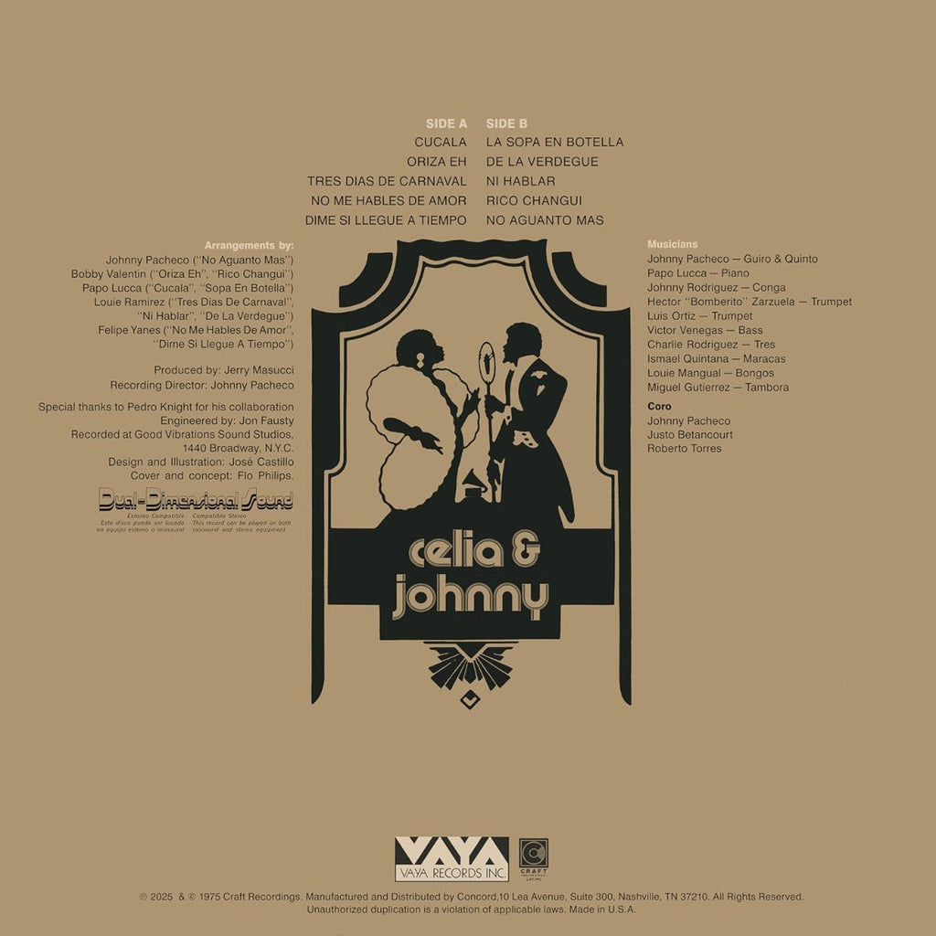 Tremendo Cache' (Anniversary Edition 180g VINYL) | Mint (M) Mint (M)