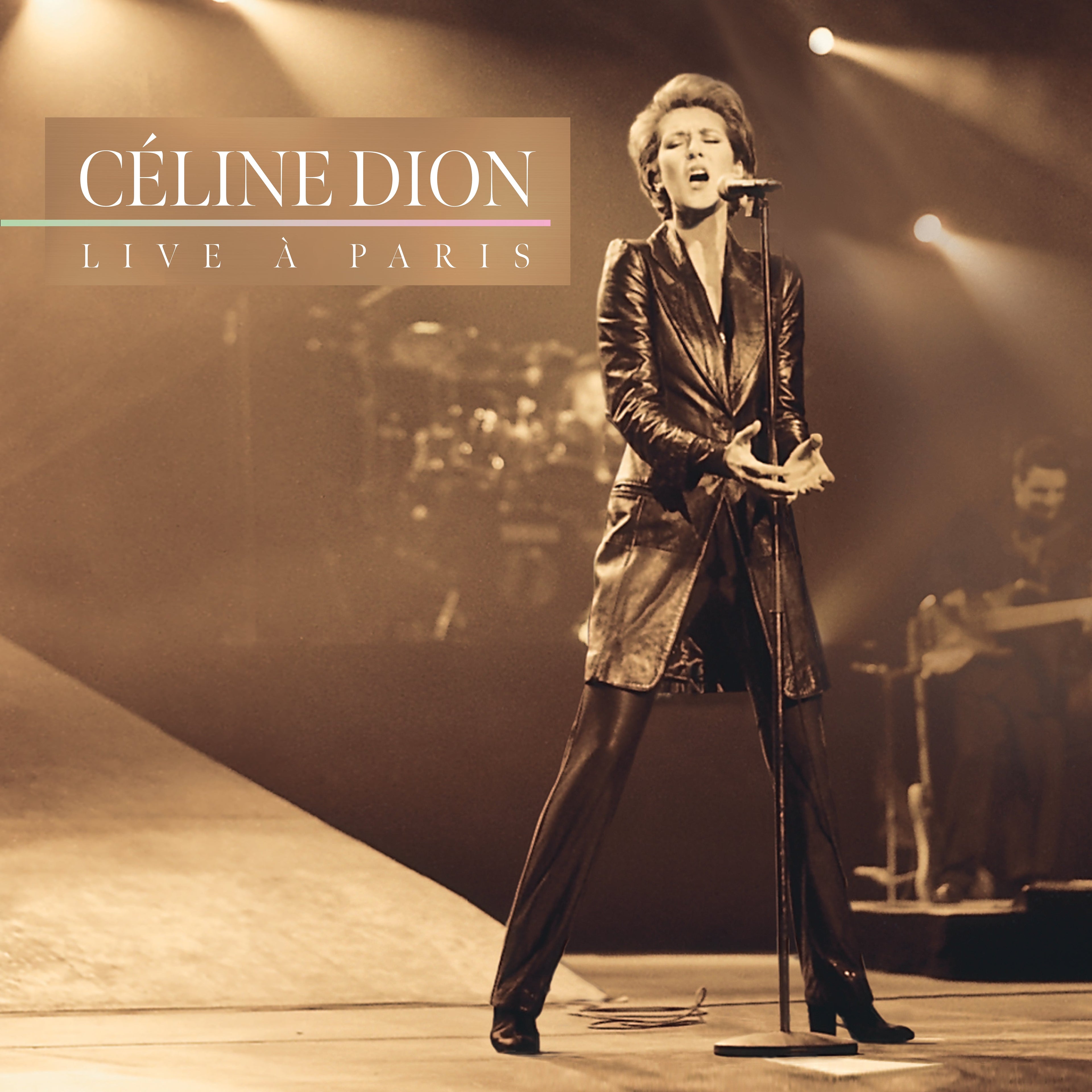 PRE-ORDER Celine Dion - Live À Paris [2LP] [Vinyl] Vinyl Record
