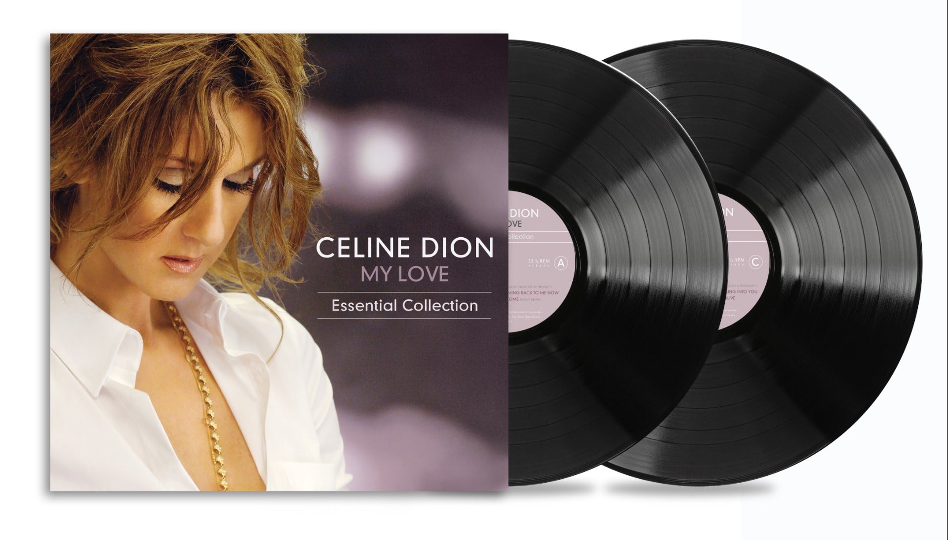 Celine Dion My Love Essential Collection (180 Gram Vinyl) (2 Lp's) Vinyl Record
