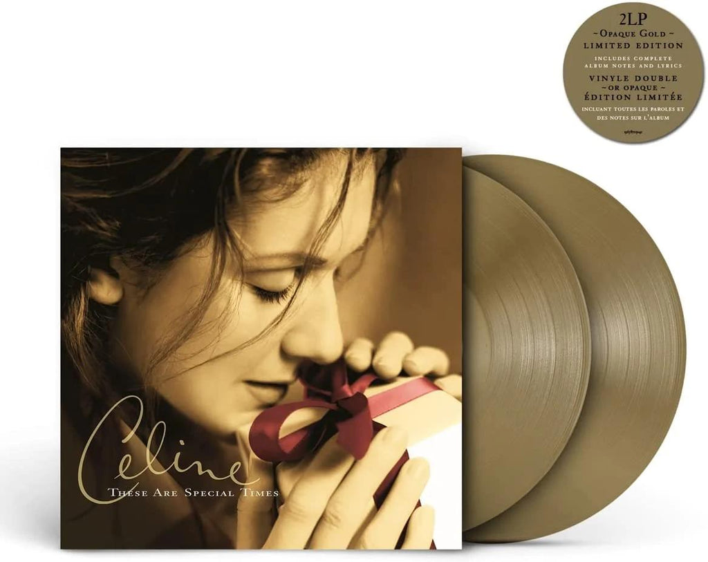 Celine Dion - These Are Special Times (Ltd. Ed., Opaque Gold) [Import] (2 LP) Vinyl Record