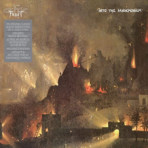 Celtic Frost Into the Pandemonium (2xLP) Vinyl Record