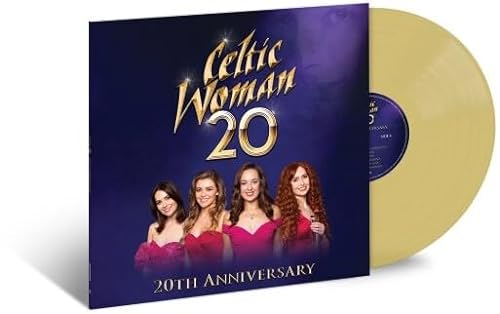 Celtic Woman - 20 (20th Anniversary) [Gold LP] Vinyl Record
